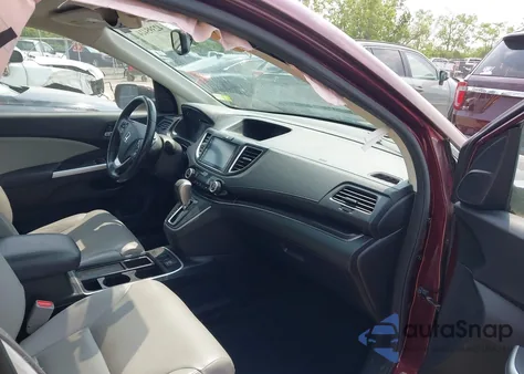 2015 Honda Cr-V Ex-L z USA, uszkodzony, nr VIN 2HKRM4H75FH662950